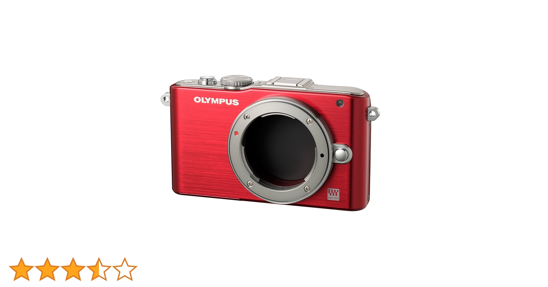 ルミママ様用【美品】OLYMPUS E-PL3 ミラーレスカメラ レッド　ボディ Amazon | OLYMPUS ミラーレス一眼 PEN Lite E-PL3 ボディ レッド E-PL3